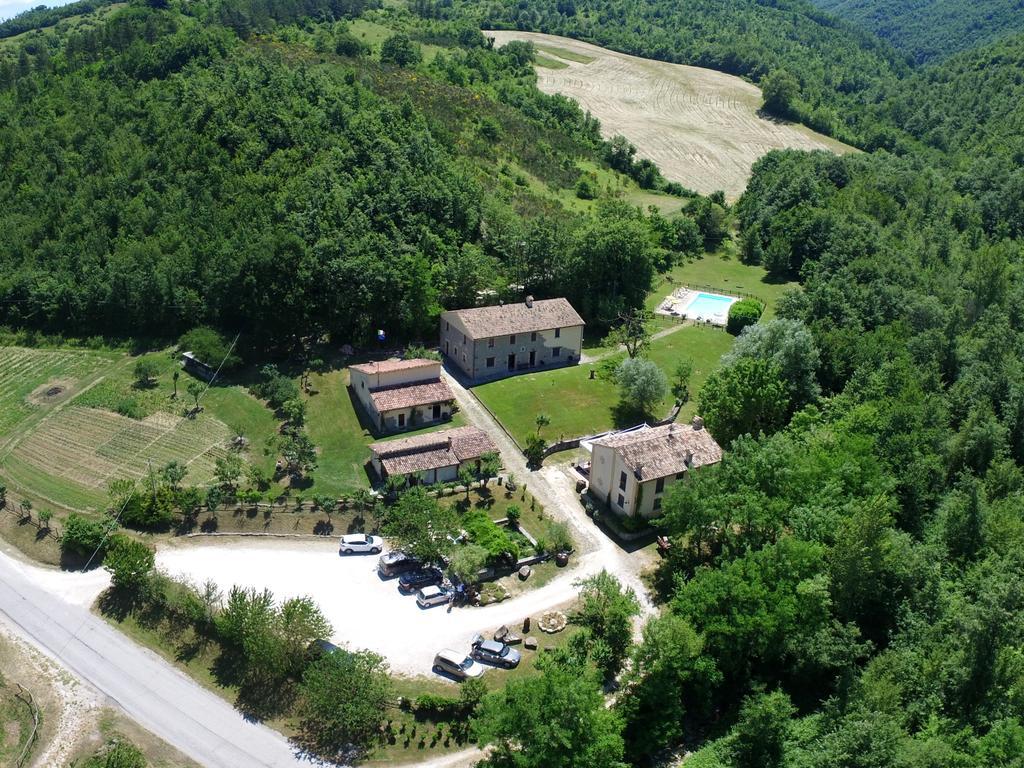 Agriturismo La Ferraia Pianello  Exteriér fotografie