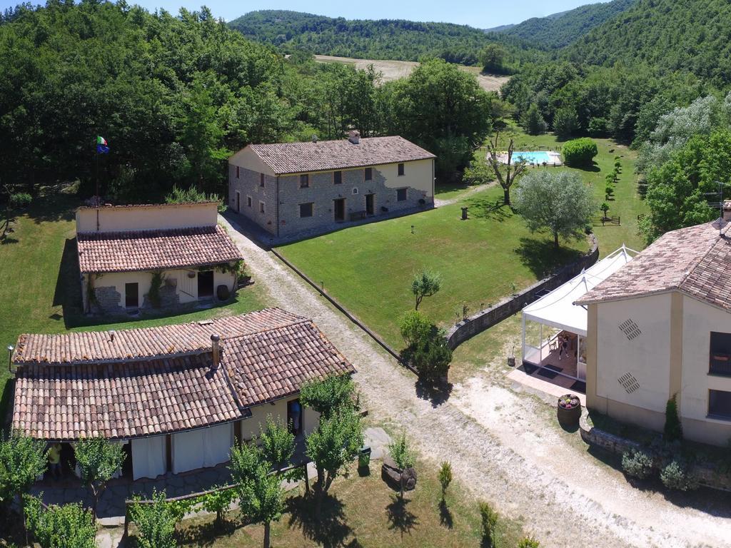 Agriturismo La Ferraia Pianello  Exteriér fotografie