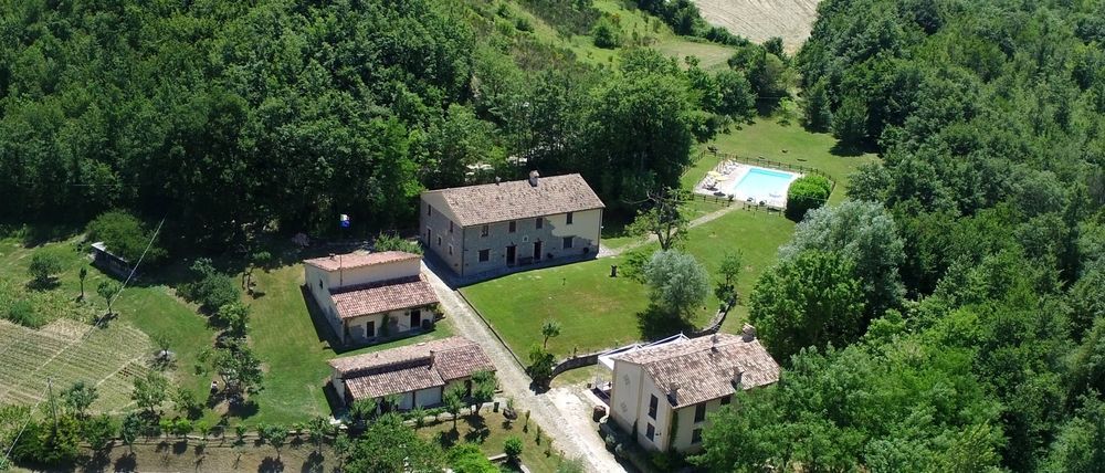Agriturismo La Ferraia Pianello  Exteriér fotografie